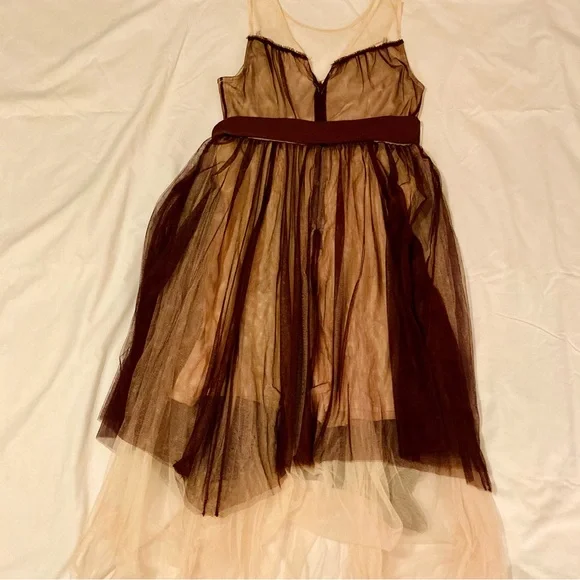 LC Lauren Conrad Runway tulle midi dress - Picture 6 of 15